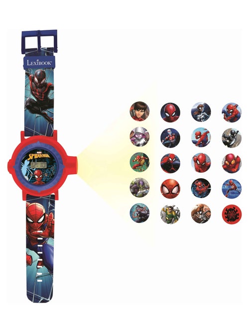 Spider-man digitaal projectiehorloge met 20 beelden om te projecteren - Kiabi Spider-man digitaal projectiehorloge met 20 beelden om te projecteren - Kiabi