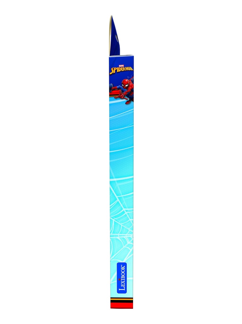 Spider-man digitaal projectiehorloge met 20 beelden om te projecteren Blauw - Kiabi