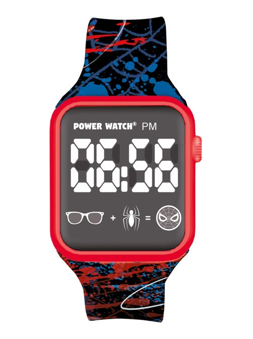 Spider-man led digitaal horloge - Kiabi Spider-man led digitaal horloge - Kiabi