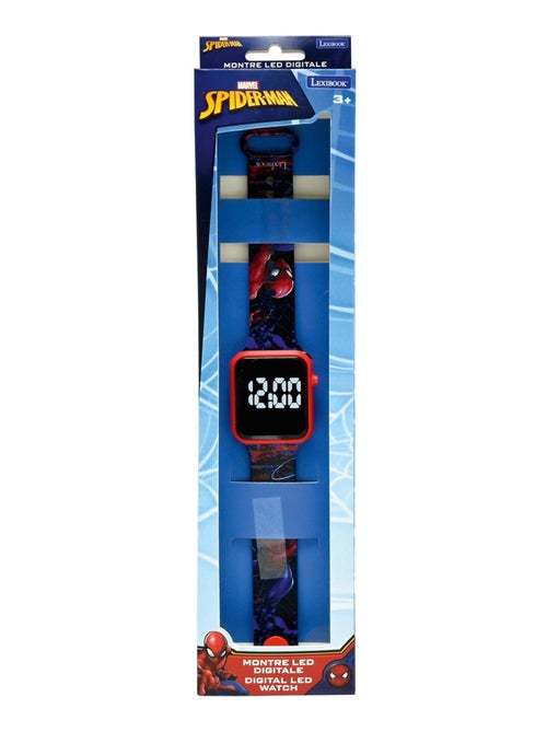Spider-man led digitaal horloge - Kiabi Spider-man led digitaal horloge - Kiabi
