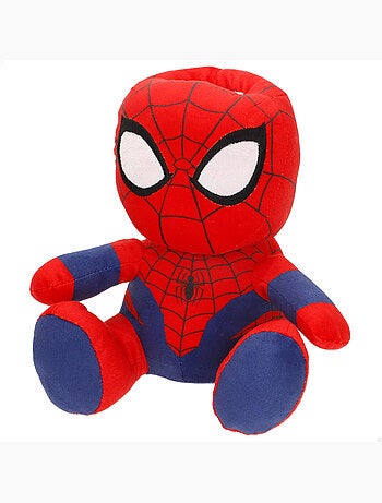 Spider-man pluche spaarpot voor kinderen, 20 cm