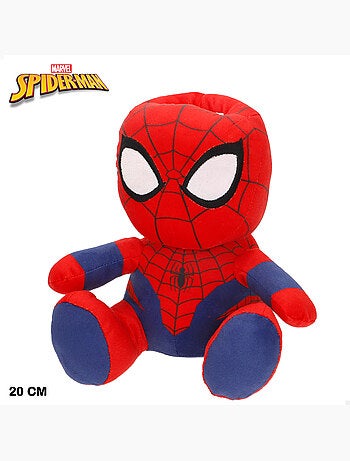 Spider-man pluche spaarpot voor kinderen, 20 cm