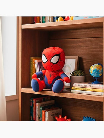 Spider-man pluche spaarpot voor kinderen, 20 cm