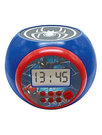 Spider man projector wekker met timer