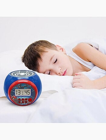 Spider man projector wekker met timer