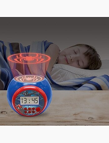 Spider man projector wekker met timer