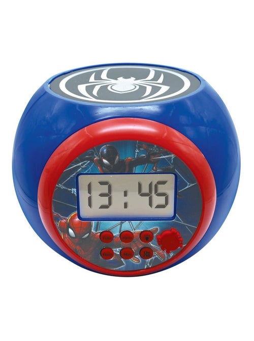 Spider man projector wekker met timer - Kiabi Spider man projector wekker met timer - Kiabi