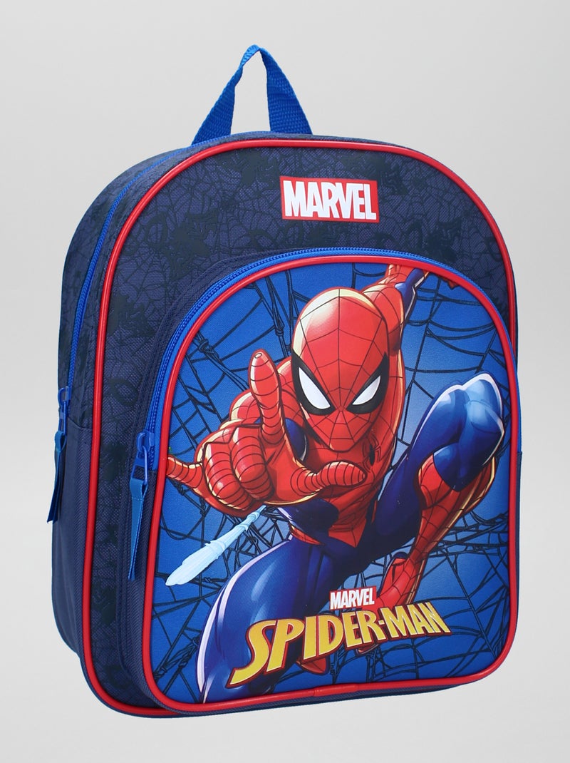 Spider-Man-rugzak BLAUW - Kiabi