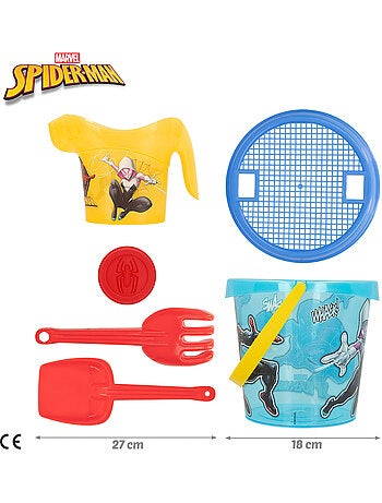 Spider-man strandemmerset met handdoek en tas.