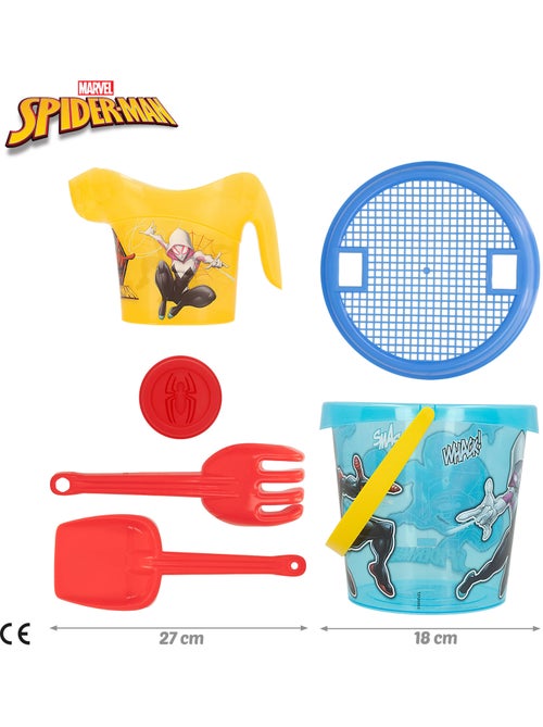 Spider-man strandemmerset met handdoek en tas. - Kiabi Spider-man strandemmerset met handdoek en tas. - Kiabi