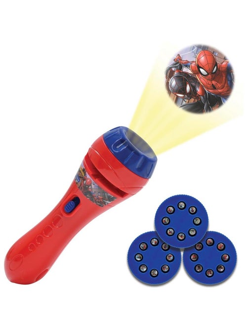 Spider-man verhalenprojector en zaklamp - Kiabi