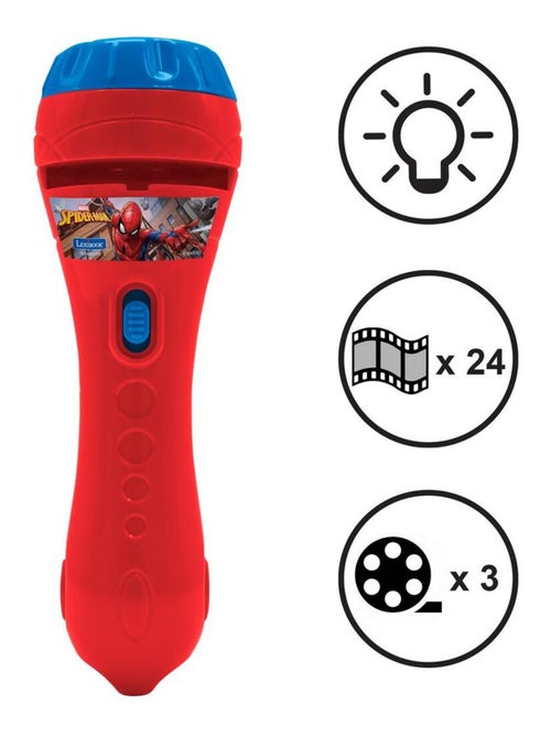 Spider-man verhalenprojector en zaklamp - Kiabi