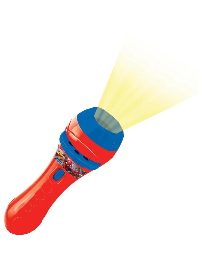 Spider-man verhalenprojector en zaklamp Rood - Kiabi