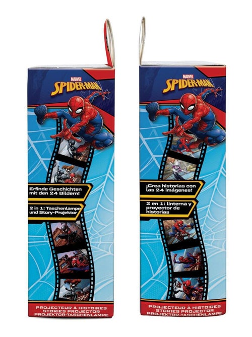 Spider-man verhalenprojector en zaklamp - Kiabi