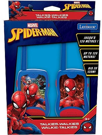 Spider-man walkie-talkies tot 120m