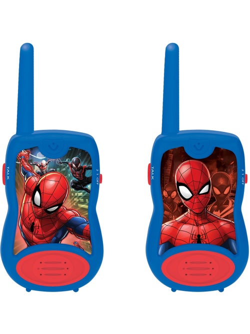 Spider-man walkie-talkies tot 120m - Kiabi Spider-man walkie-talkies tot 120m - Kiabi