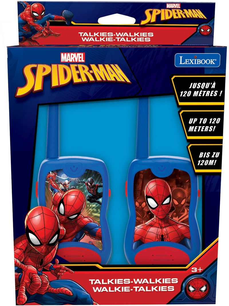 Spider-man walkie-talkies tot 120m N.v.t. - Kiabi