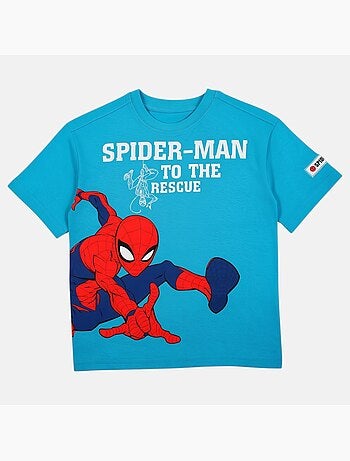 Spiderman - T-shirt korte mouwen jongen