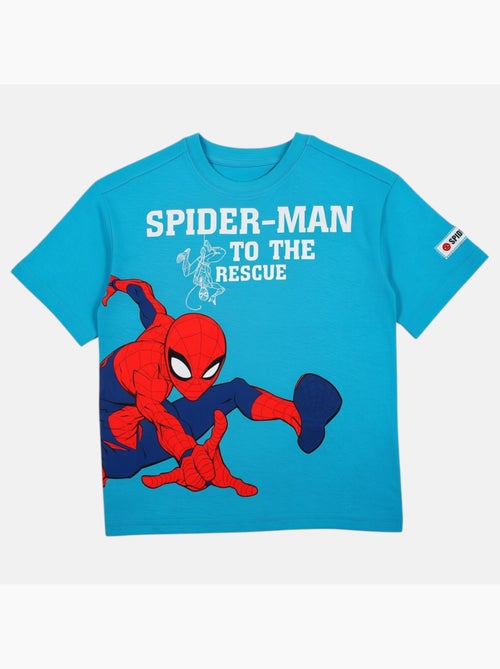 Spiderman - T-shirt korte mouwen jongen - Kiabi Spiderman - T-shirt korte mouwen jongen - Kiabi