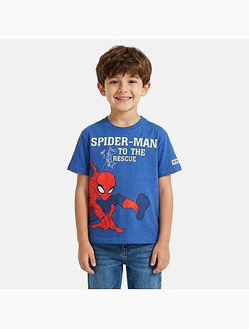 Spiderman - T-shirt korte mouwen jongen