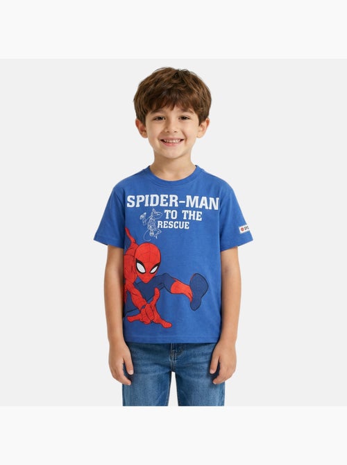 Spiderman - T-shirt korte mouwen jongen - Kiabi Spiderman - T-shirt korte mouwen jongen - Kiabi