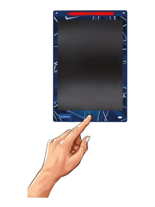 Spiderman 11’’ meerkleurige leer- en teken-e-ink-tablet met sjablonen - Kiabi Spiderman 11’’ meerkleurige leer- en teken-e-ink-tablet met sjablonen - Kiabi
