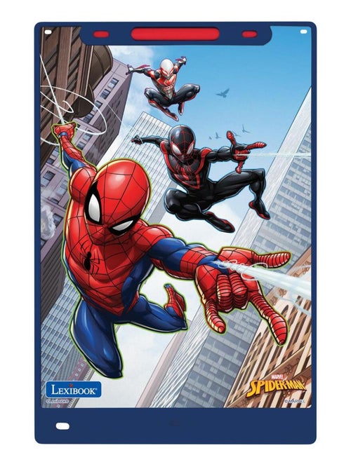 Spiderman 11’’ meerkleurige leer- en teken-e-ink-tablet met sjablonen - Kiabi Spiderman 11’’ meerkleurige leer- en teken-e-ink-tablet met sjablonen - Kiabi