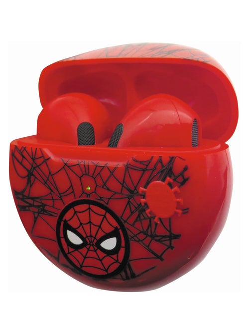 Spiderman bluetooth oordopjes met oplaad-opbergcase - Kiabi Spiderman bluetooth oordopjes met oplaad-opbergcase - Kiabi