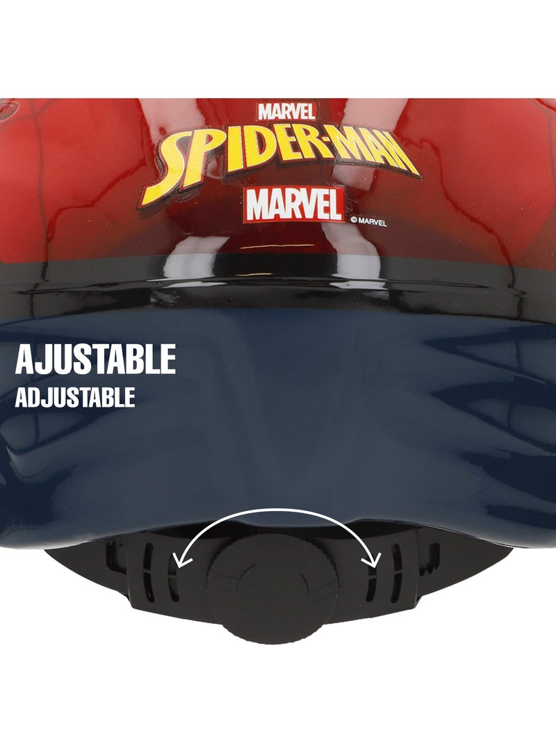 Spiderman casque pour enfants 48-52 cm N/A - Kiabi