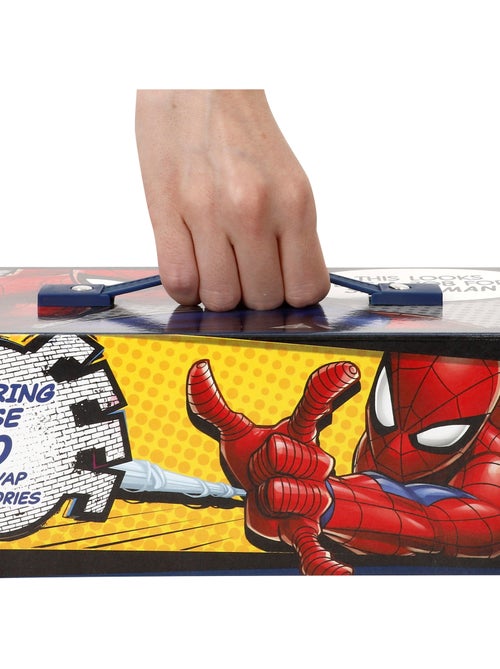 Spiderman coffret de dessin, format mallette, 50 pièces - Kiabi Spiderman coffret de dessin, format mallette, 50 pièces - Kiabi