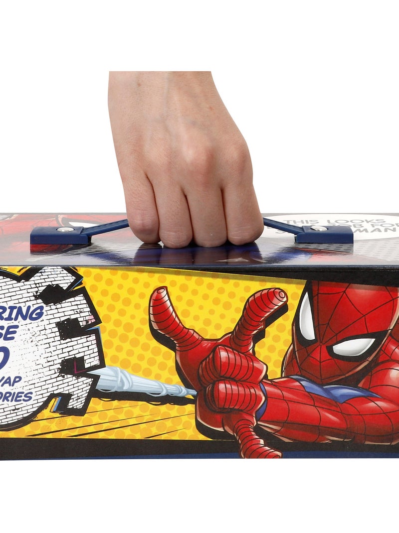Spiderman coffret de dessin, format mallette, 50 pièces N/A - Kiabi
