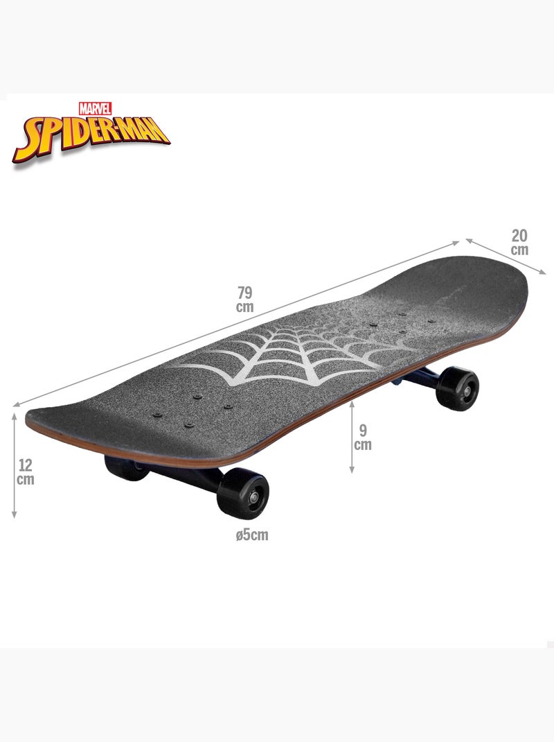 Spiderman skateboard 79x20 cm +5 ans N/A - Kiabi