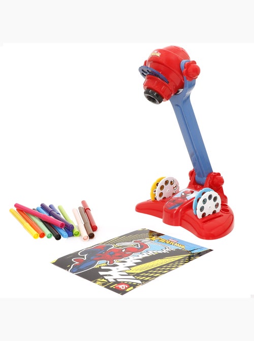 Spiderman-tekenprojector +4 jaar - Kiabi Spiderman-tekenprojector +4 jaar - Kiabi
