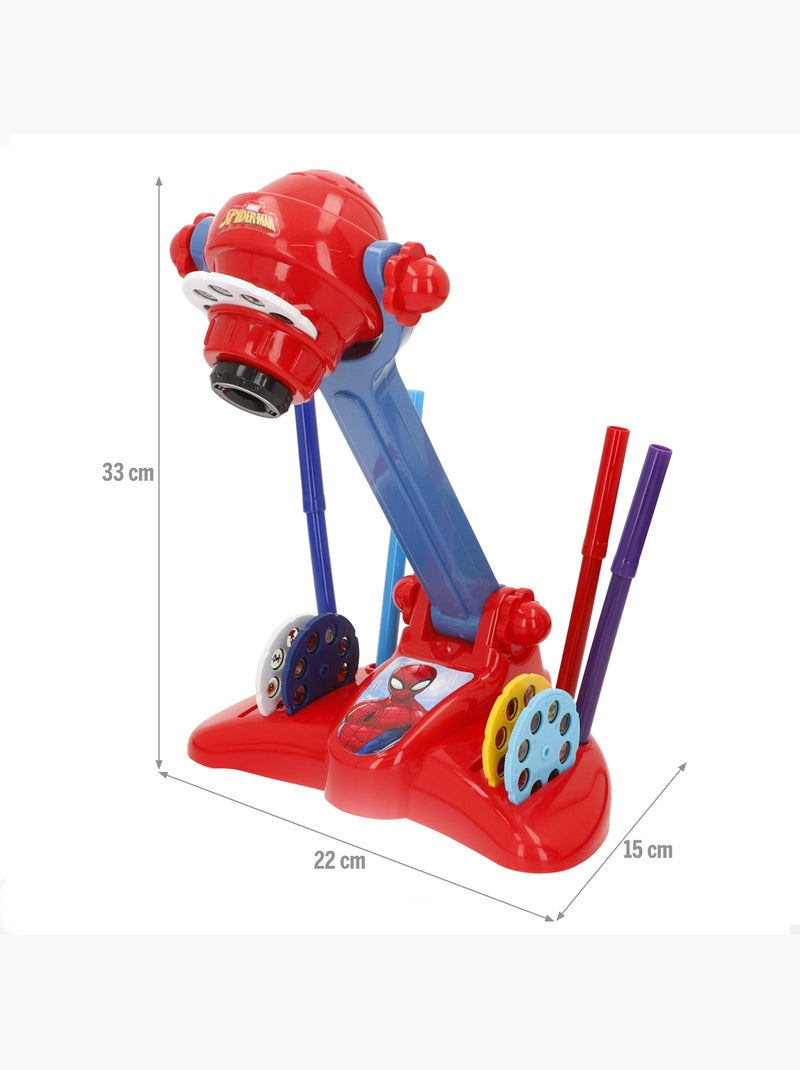 Spiderman-tekenprojector +4 jaar N.v.t. - Kiabi