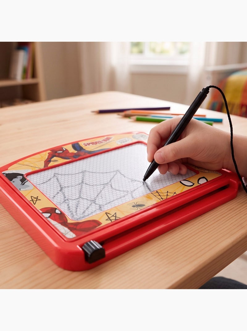 Spiderman tekenset met accessoires +3 jaar N.v.t. - Kiabi