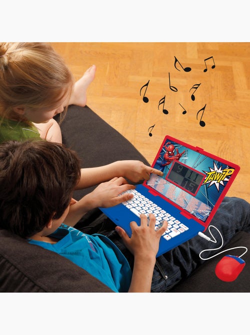Spiderman tweetalige educatieve laptop met 164 activiteiten (en/fr) - Kiabi Spiderman tweetalige educatieve laptop met 164 activiteiten (en/fr) - Kiabi