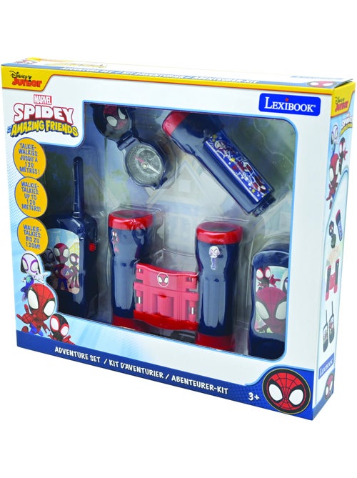 Spidey & his geweldig friends avonturenset met walkie-talkies tot 120m. - Kiabi Spidey & his geweldig friends avonturenset met walkie-talkies tot 120m. - Kiabi