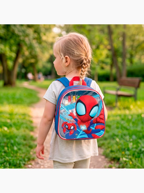 Spidey kit de dessin avec sac à dos - Kiabi Spidey kit de dessin avec sac à dos - Kiabi