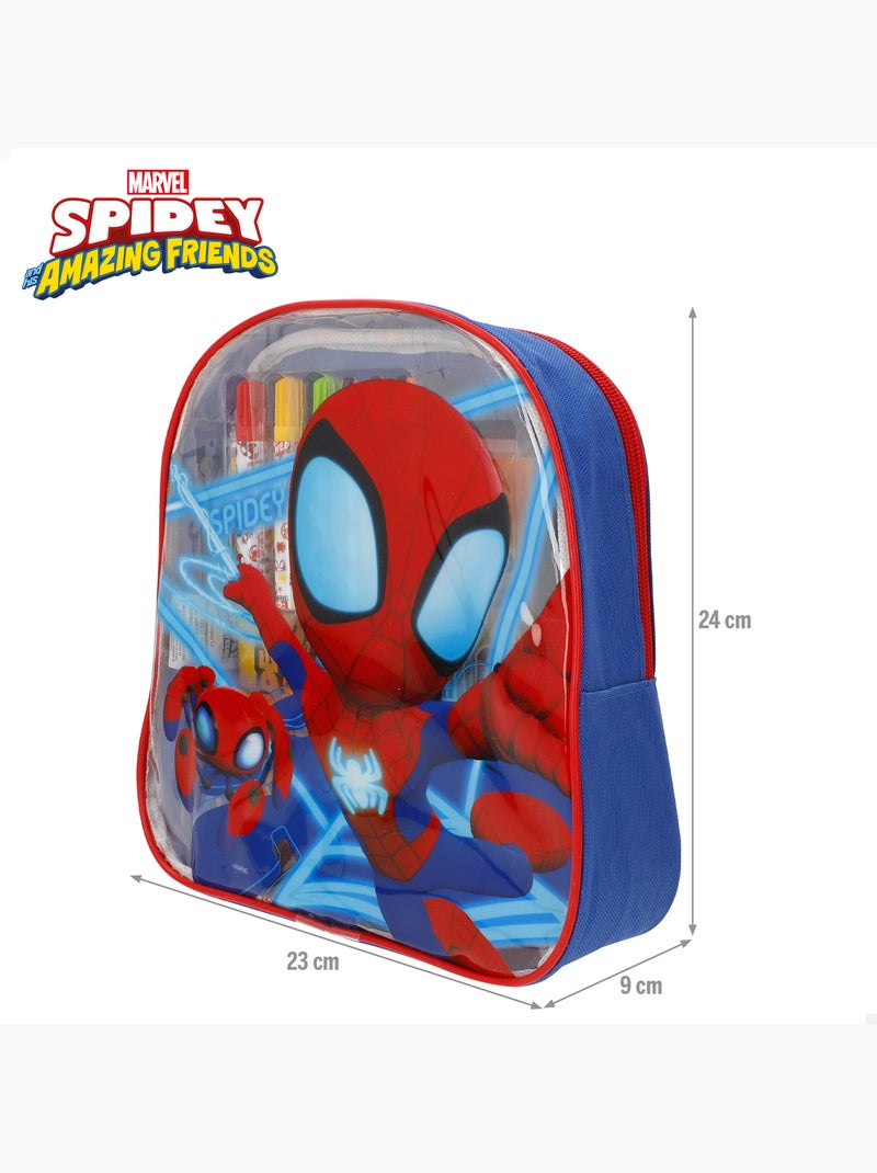 Spidey kit de dessin avec sac à dos N/A - Kiabi