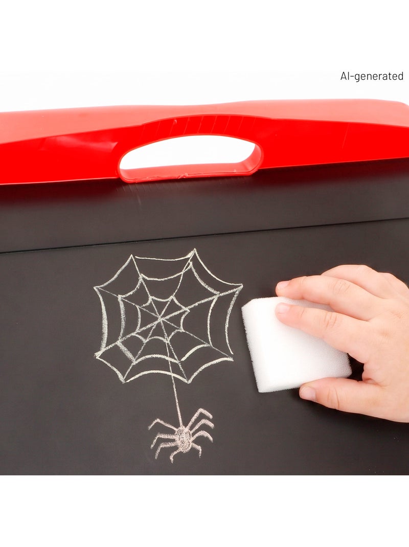 Spidey tableau noir 2 en 1 (petit modèle) +3 ans N/A - Kiabi