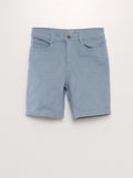 Spijkerbermuda BLAUW - Kiabi