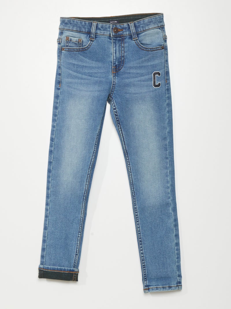 Spijkerbroek BLAUW - Kiabi