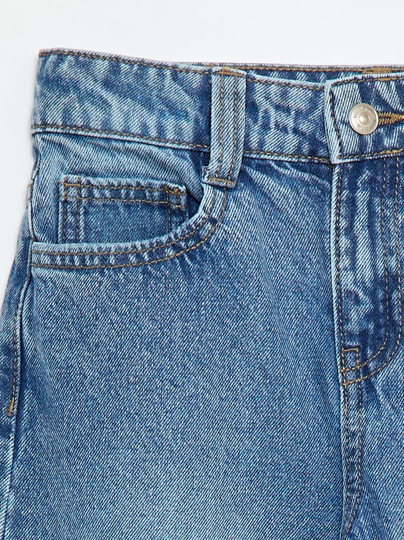 Spijkerbroek Blauw - Kiabi