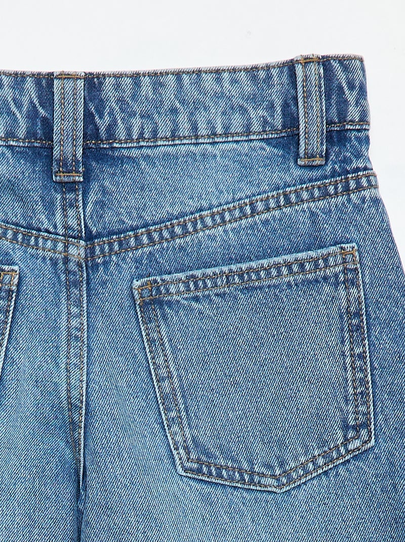 Spijkerbroek Blauw - Kiabi