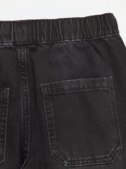 Spijkerbroek in joggingstijl - Kiabi