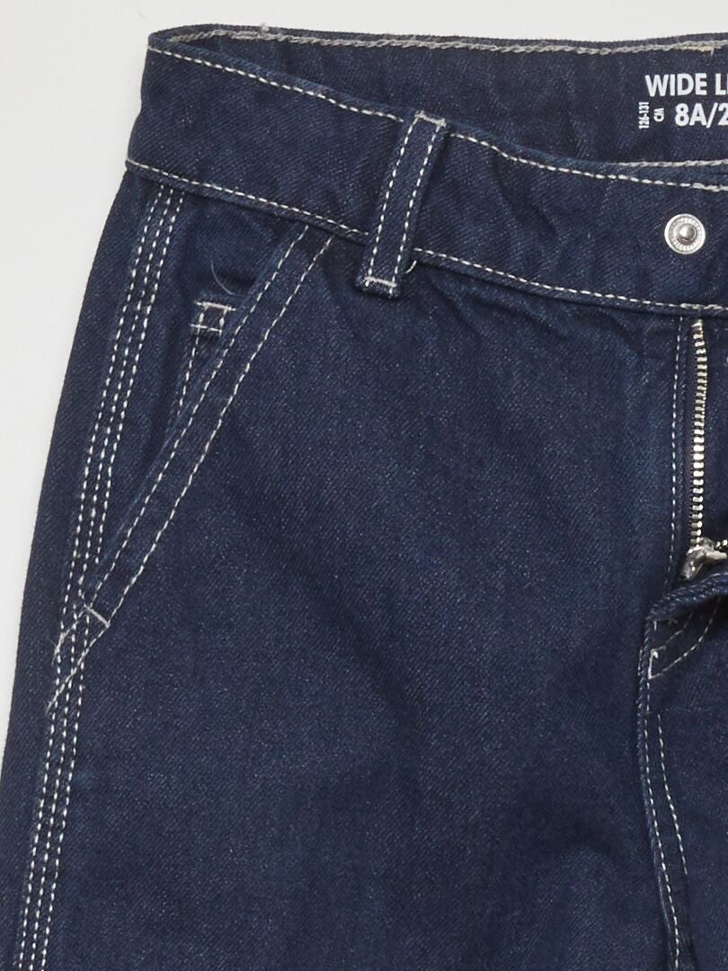 Spijkerbroek met deelnaden aan de knie BLAUW Kiabi 15.00€ Spijkerbroek met deelnaden aan de knie BLAUW Kiabi 15.00€
