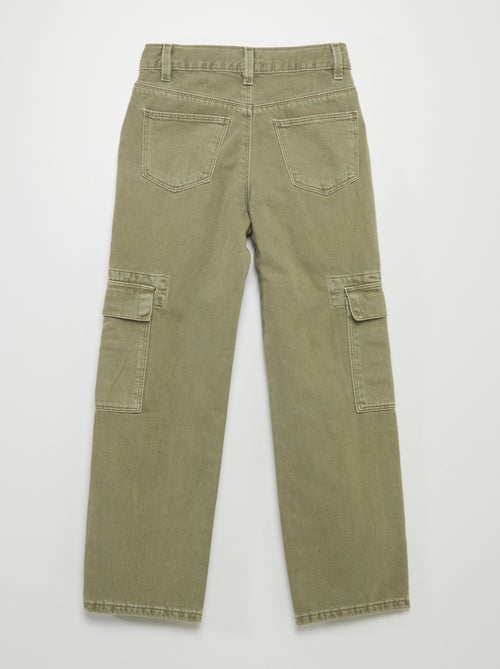 Spijkerbroek met veel zakken - Kiabi