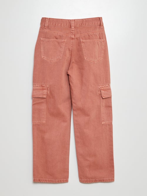 Spijkerbroek met veel zakken - Kiabi