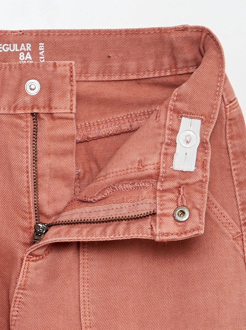 Spijkerbroek met veel zakken ROSE - Kiabi