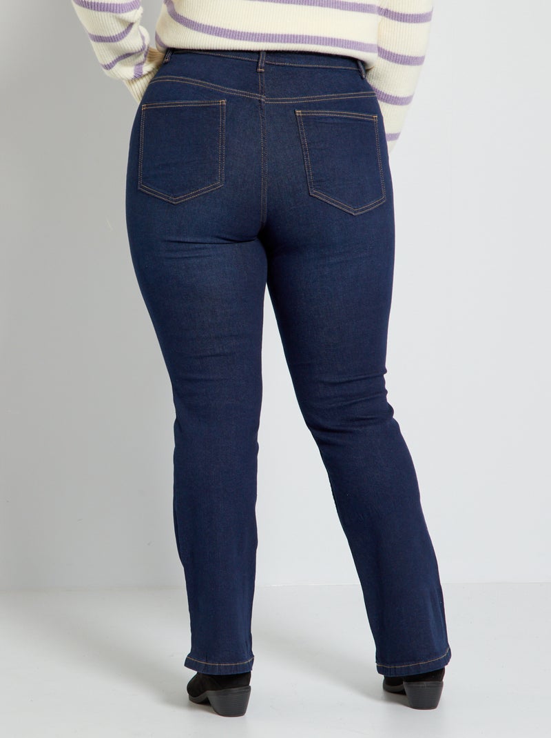 CECIL Jeans met uitlopende pijpen, blauw, 34W / 30L